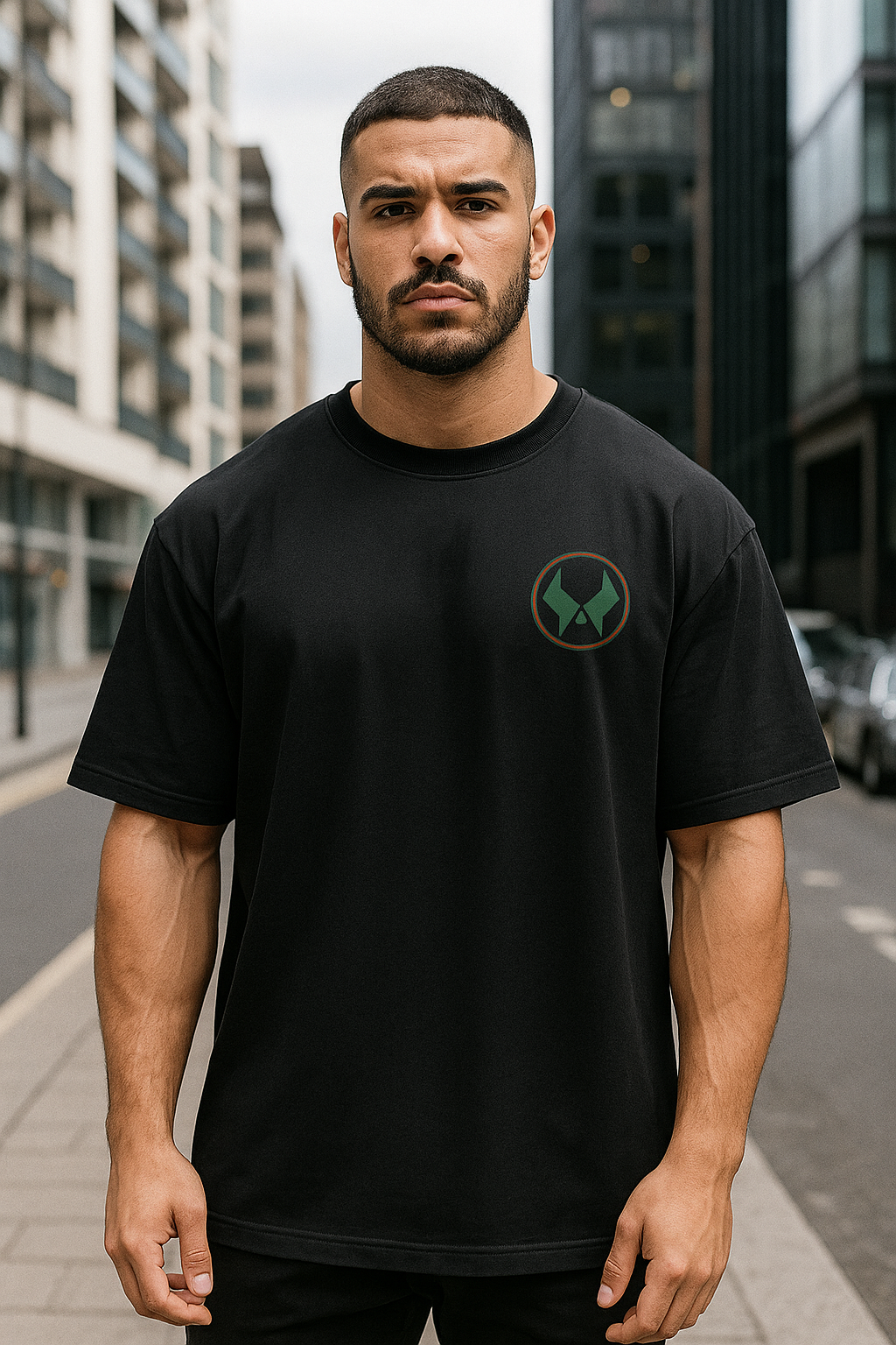 Wavy Dr Doom Oversized Classic T-Shirt