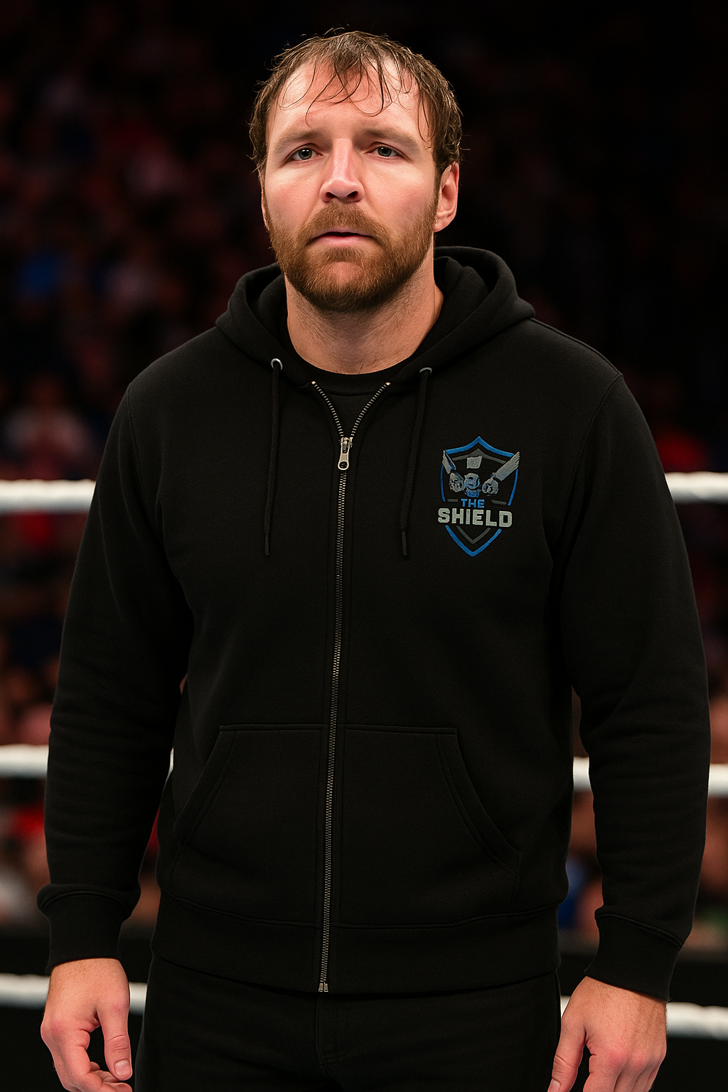 Wavy WWE The Shield Unisex Zip Hoodie