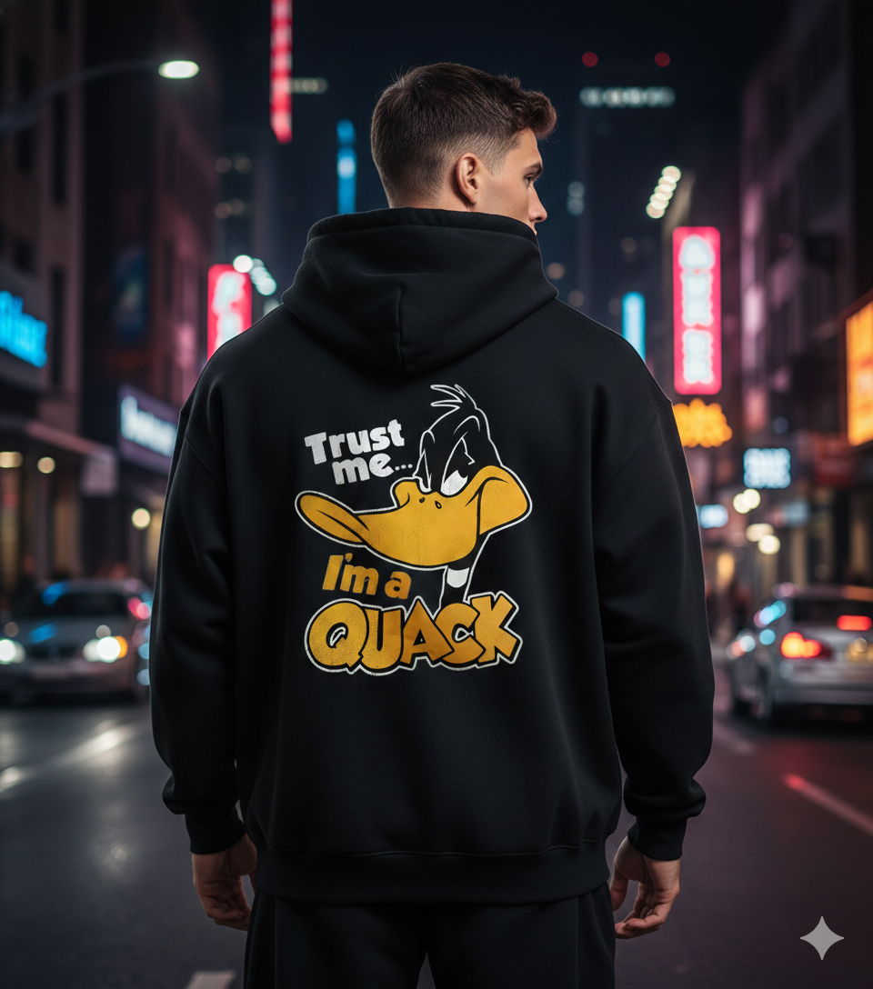 Wavy Daffy Duck Edition Unisex Hoodie