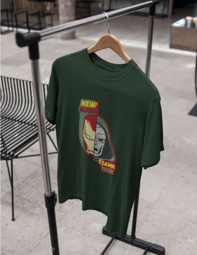 Wavy Dr.Doom Classic Crew T-Shirt