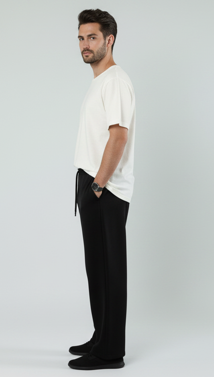 Premium Black Pants